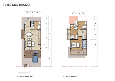 2 Storey Layout