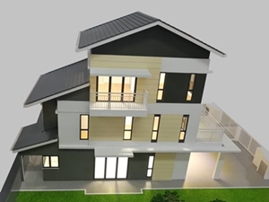 3 Storey Model